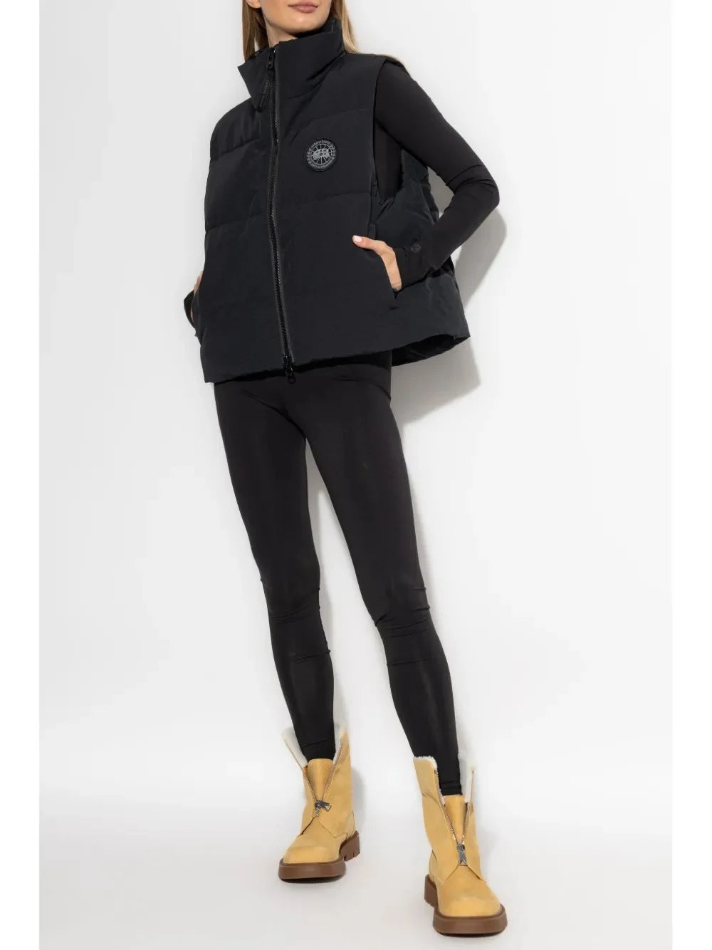 Canada Goose Black Label Grandview Cropped Vest – Women's