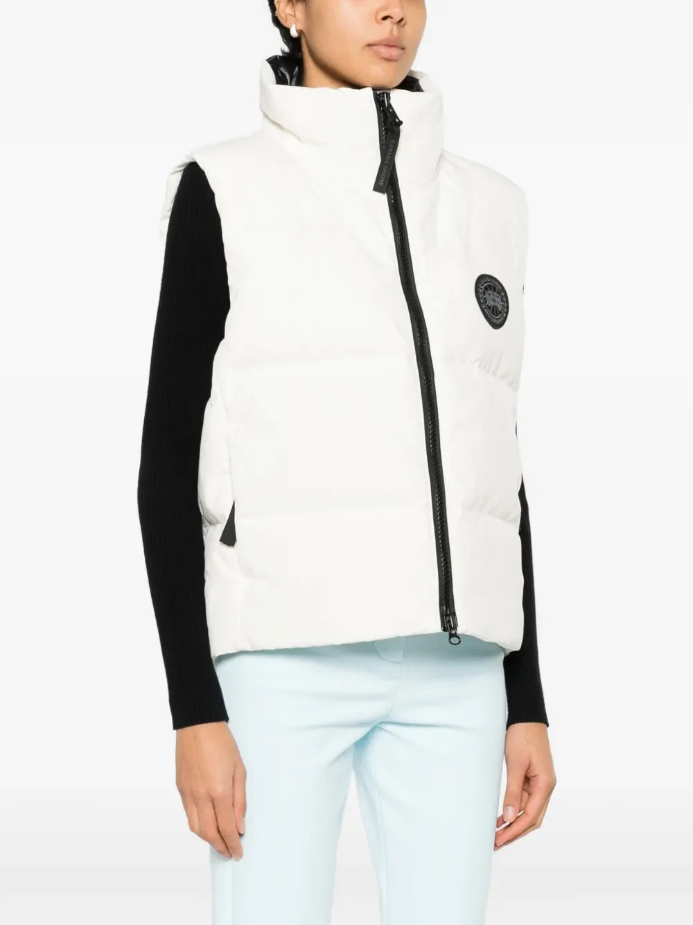 Canada Goose Women's Black Label Grandview Cropped Vest
