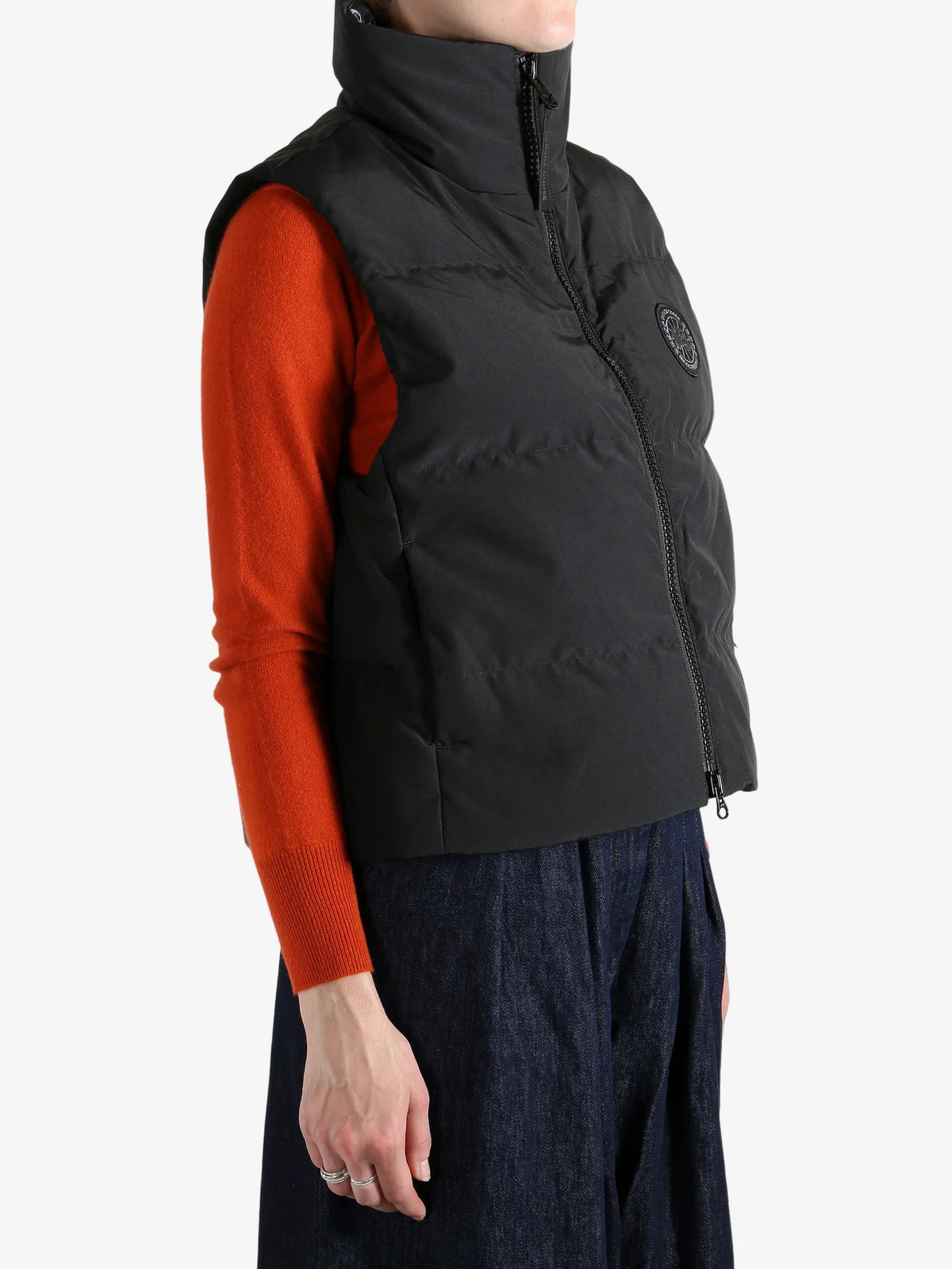 Canada Goose Black Label Grandview Cropped Vest – Women's