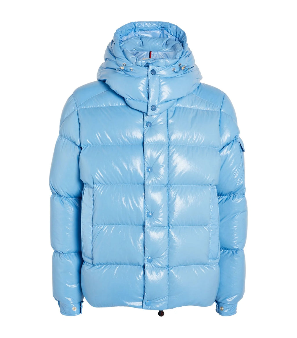Moncler Maya 70 Jacket – Sky Blue