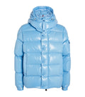 Moncler Maya 70 Jacket – Sky Blue