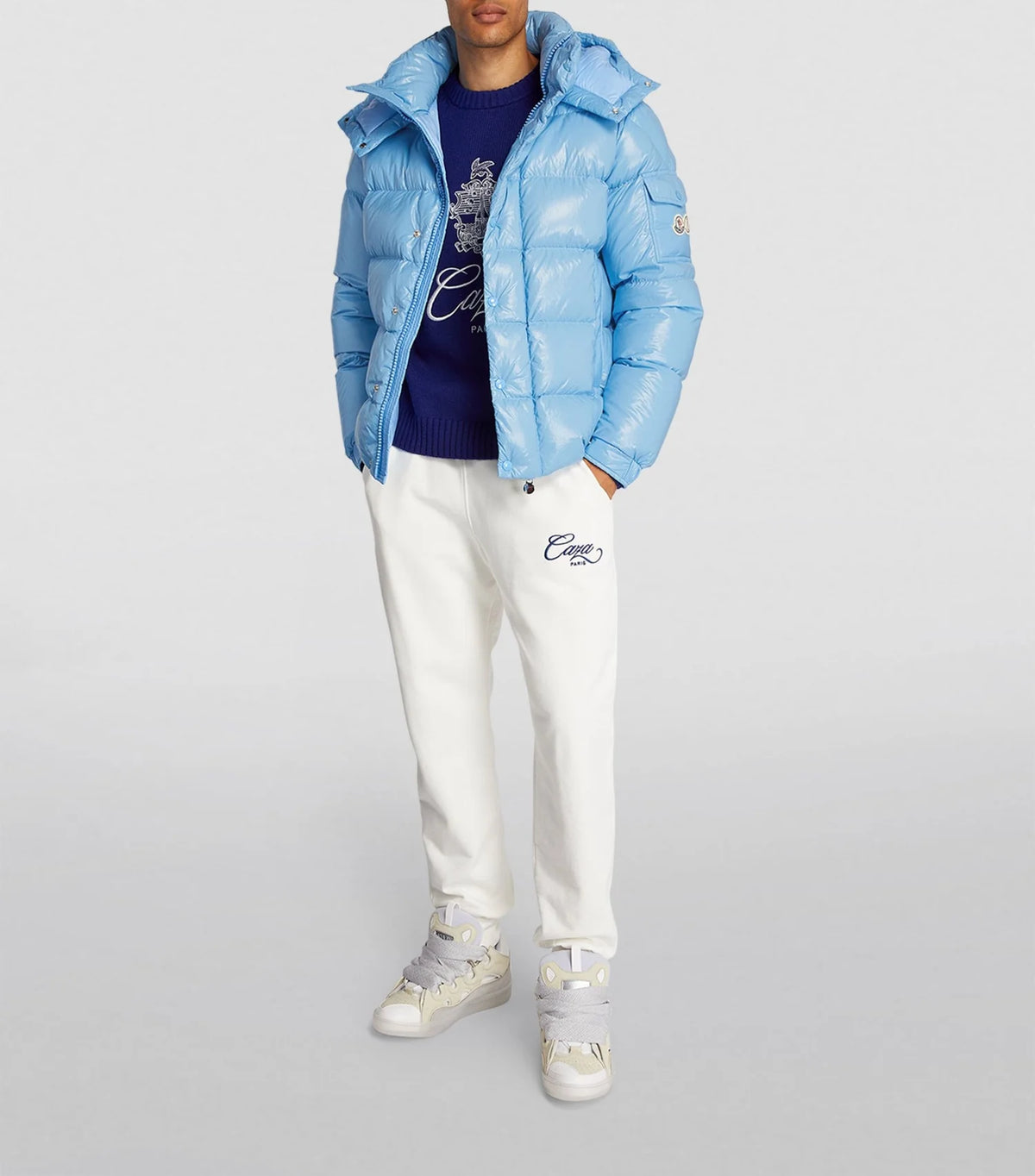 Moncler Maya 70 Jacket – Sky Blue