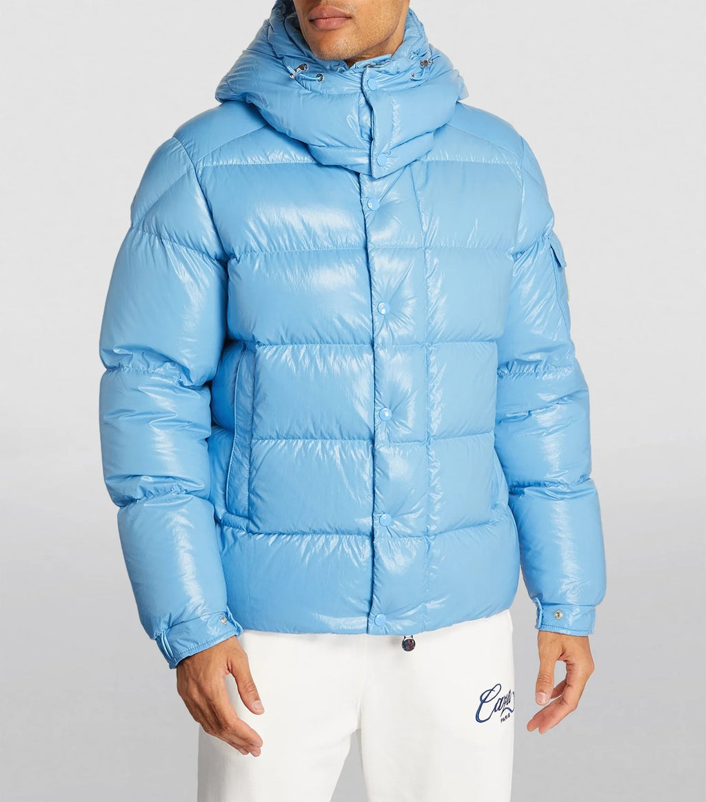 Moncler Maya 70 Jacket – Sky Blue