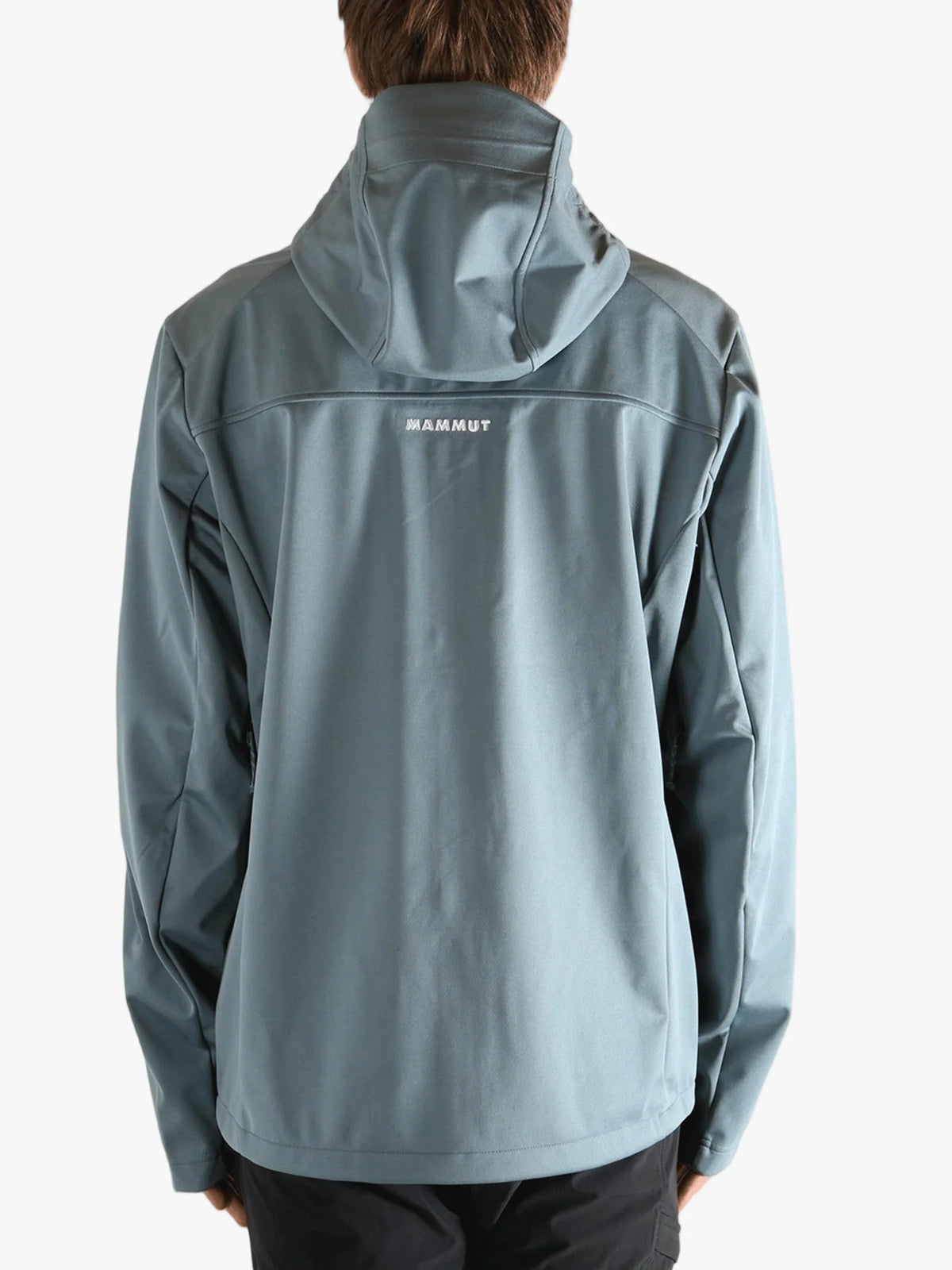 Mammut Men’s Ultimate VIII SO Hooded Jacket