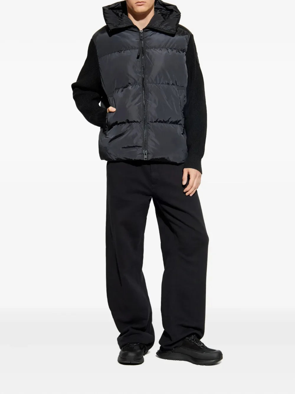 Canada Goose HyBridge® Grove Knit Hoody Jacket – Men's