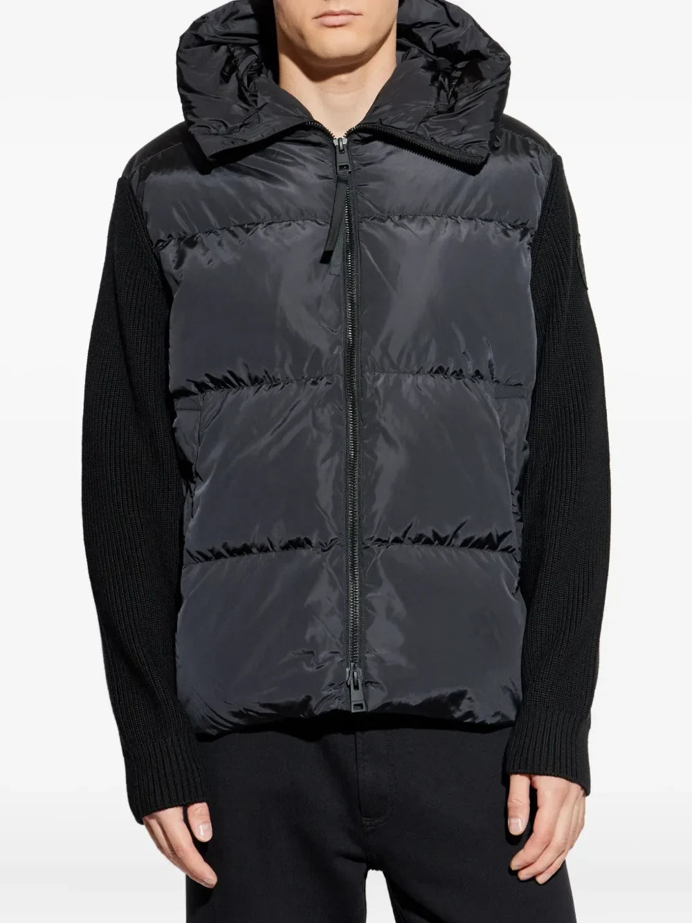 Canada Goose HyBridge® Grove Knit Hoody Jacket – Men's