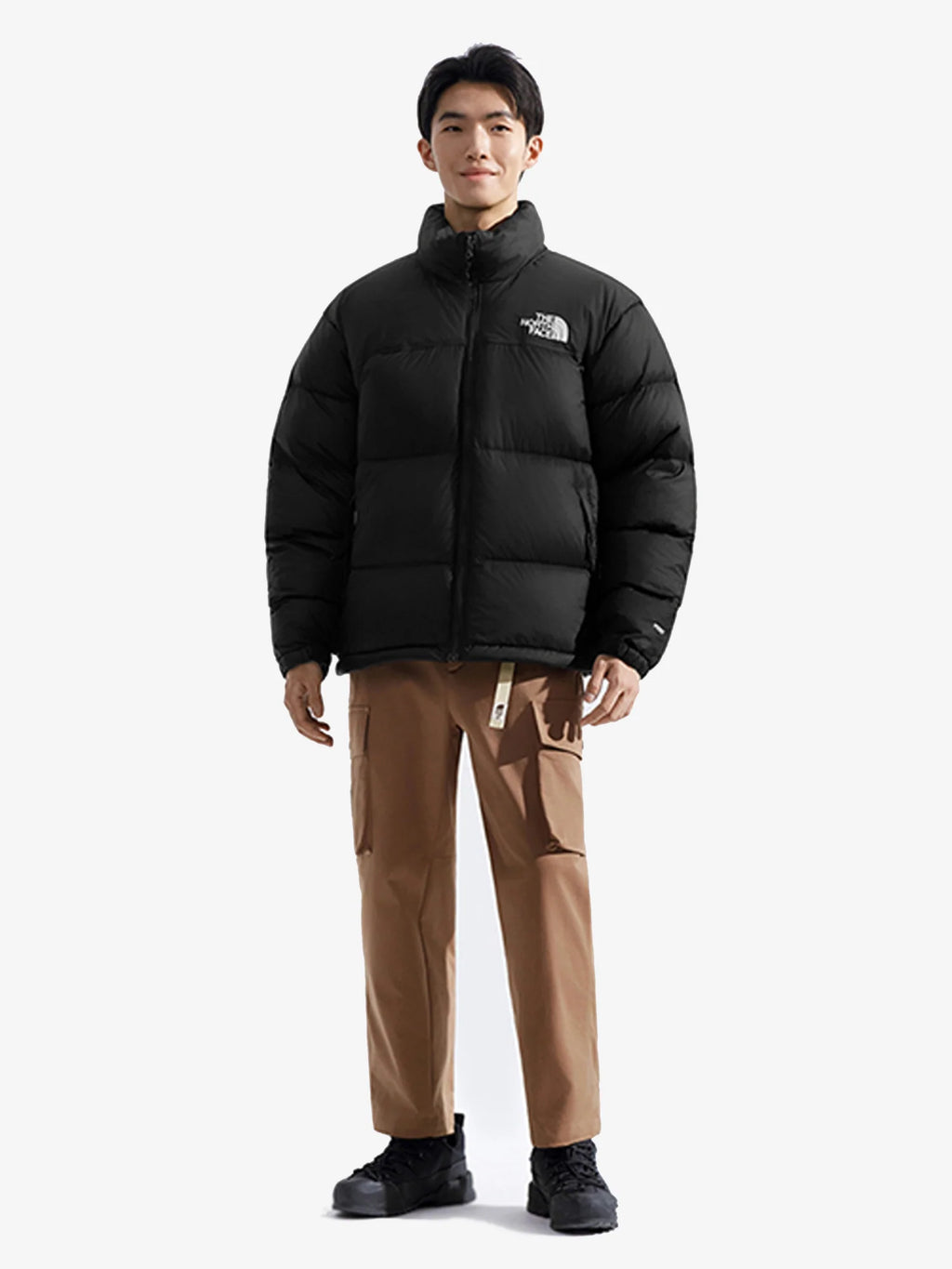 The North Face 1996 Retro Nuptse Jacket – Men's Khaki
